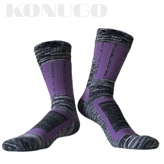 Unisex Crew Waterproof Socks Mystic Slate Konugo