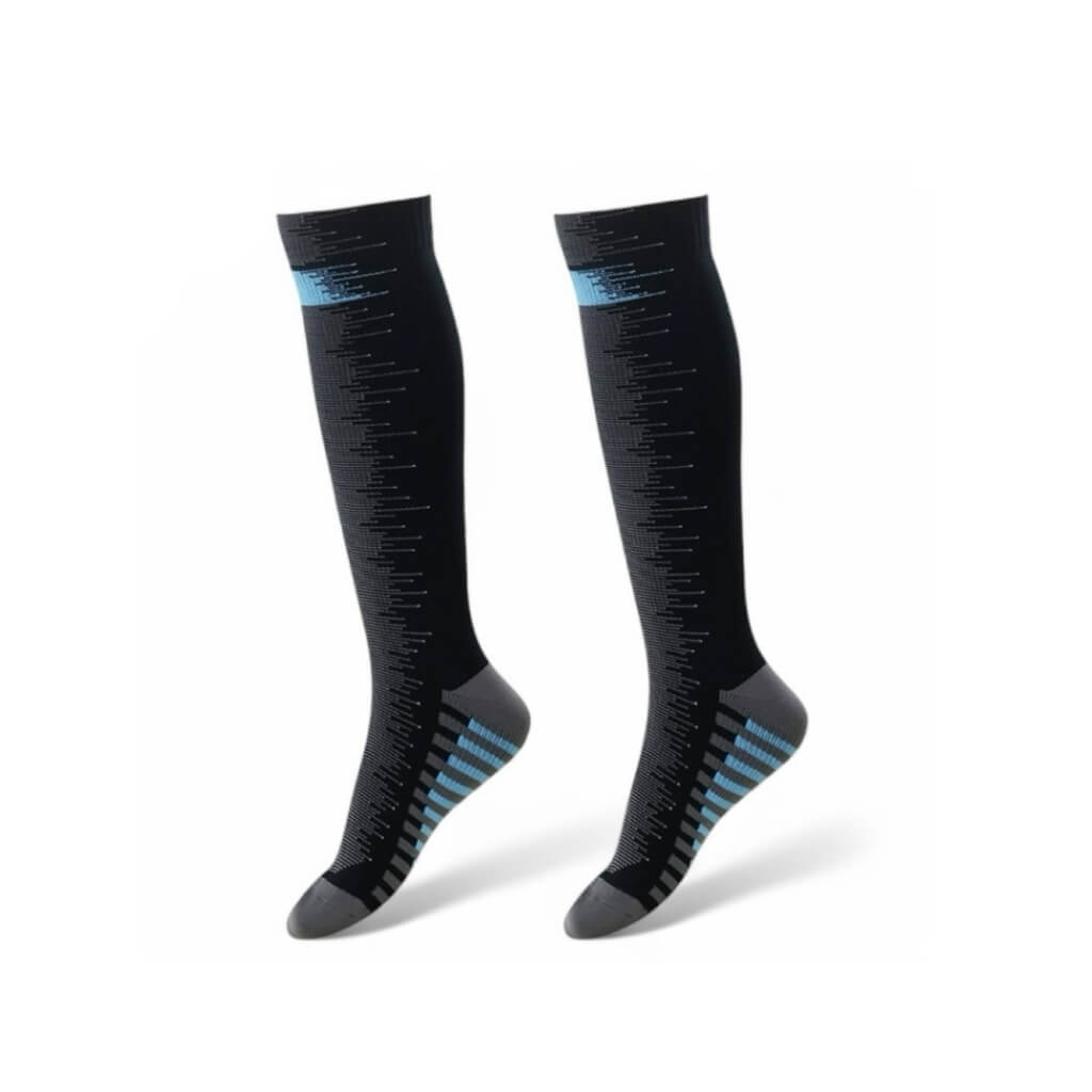 Unisex Knee High Waterproof Socks Deep Wave Konugo