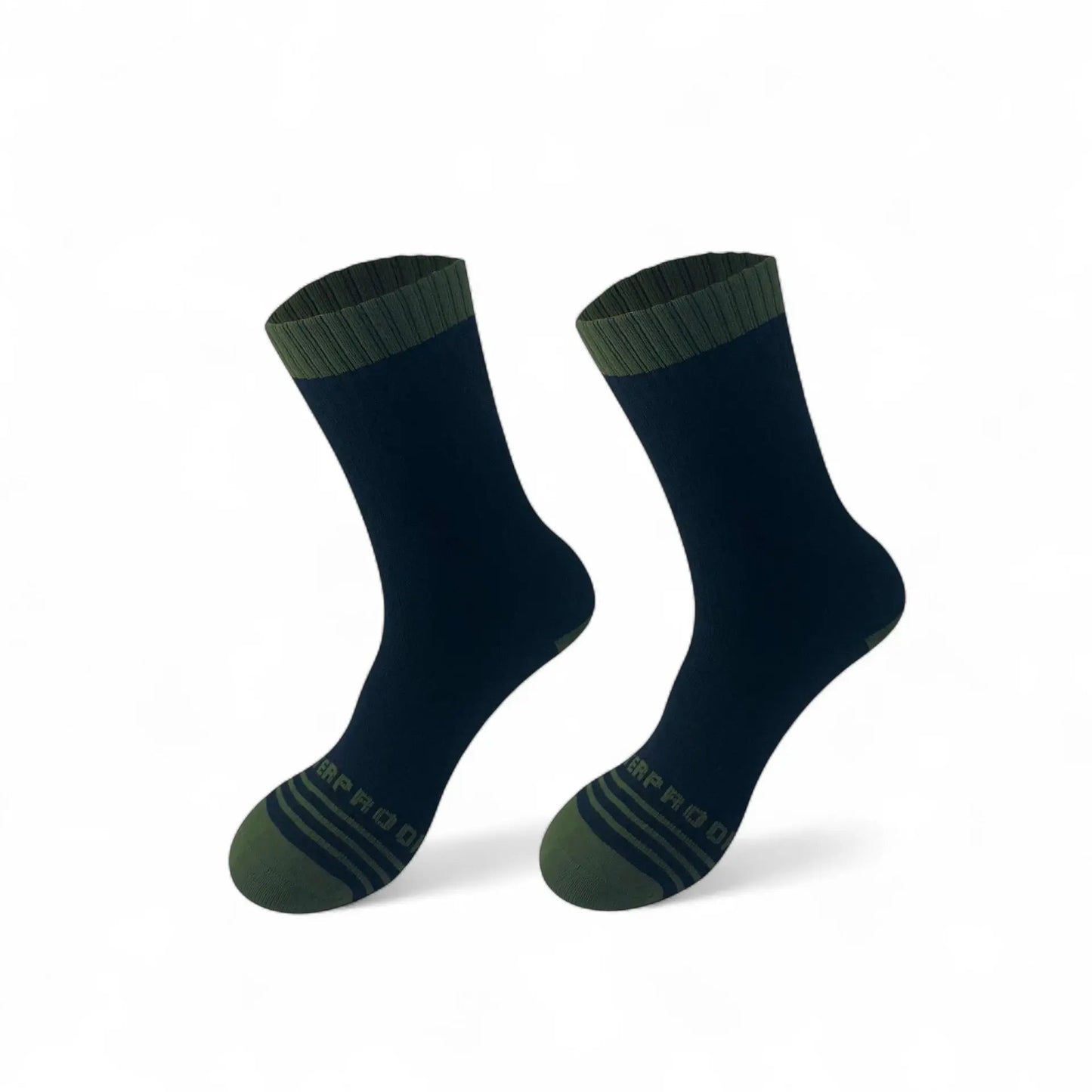 Unisex Crew Waterproof Socks Night Pulse Konugo
