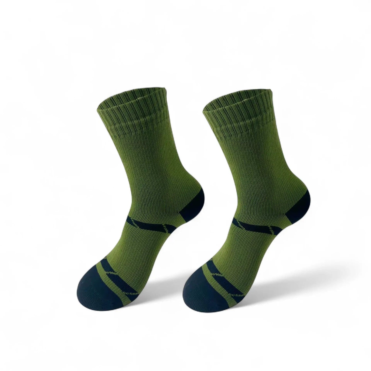Unisex Crew Waterproof Socks Earth Tone Konugo