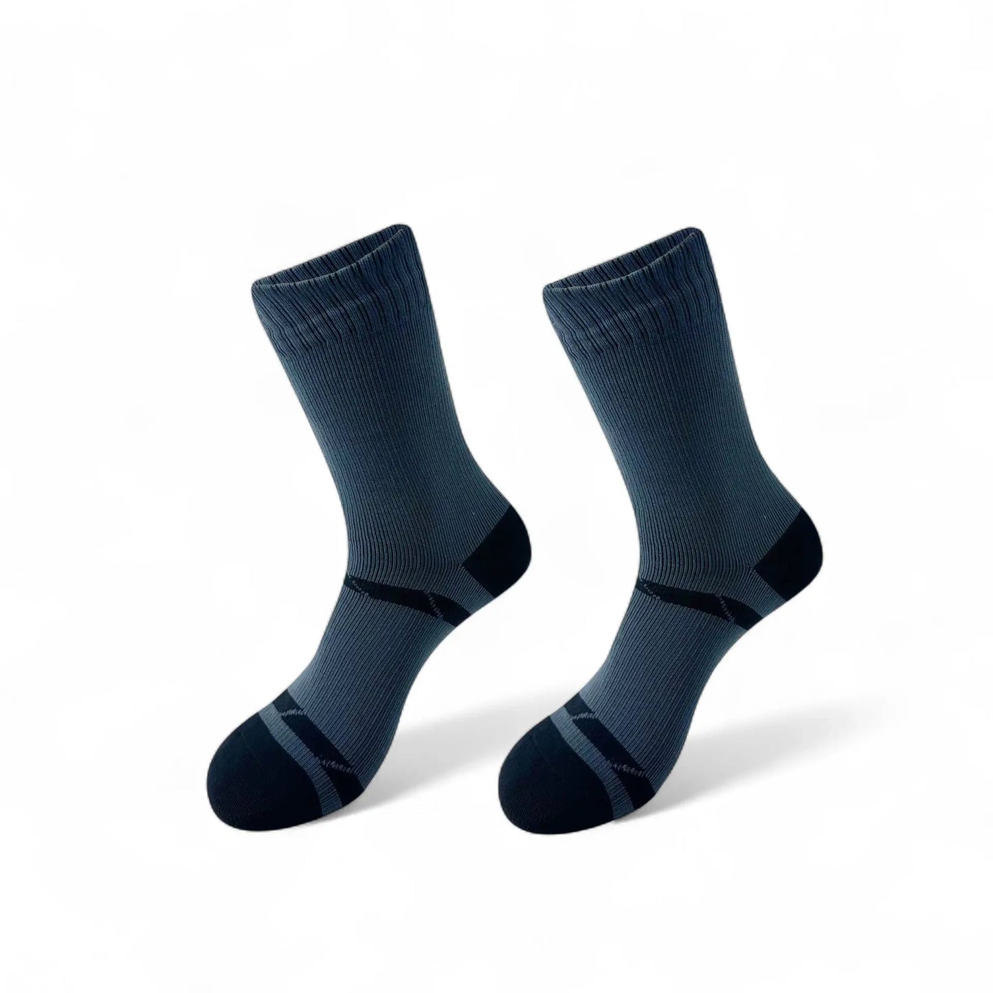 Unisex Crew Waterproof Socks Earth Tone Konugo