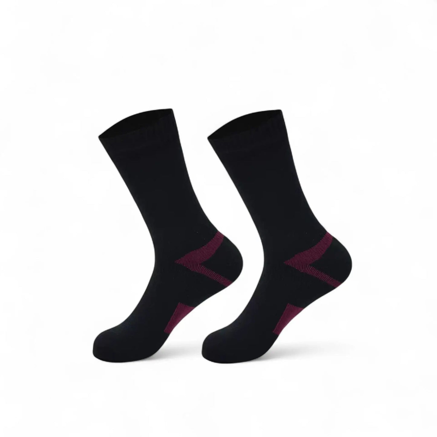 Unisex Crew Waterproof Socks Shadow Flow Konugo