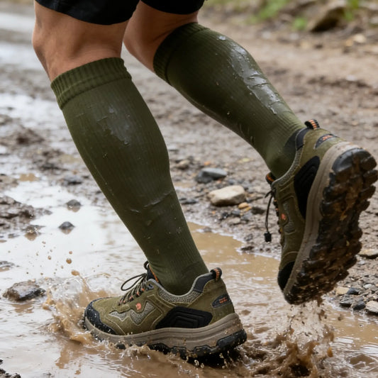 Waterproof Running Socks: A Better Choice for Wet Weather Training
