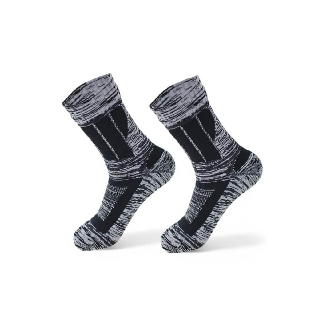 Unisex Crew Waterproof Socks Mystic Slate Konugo