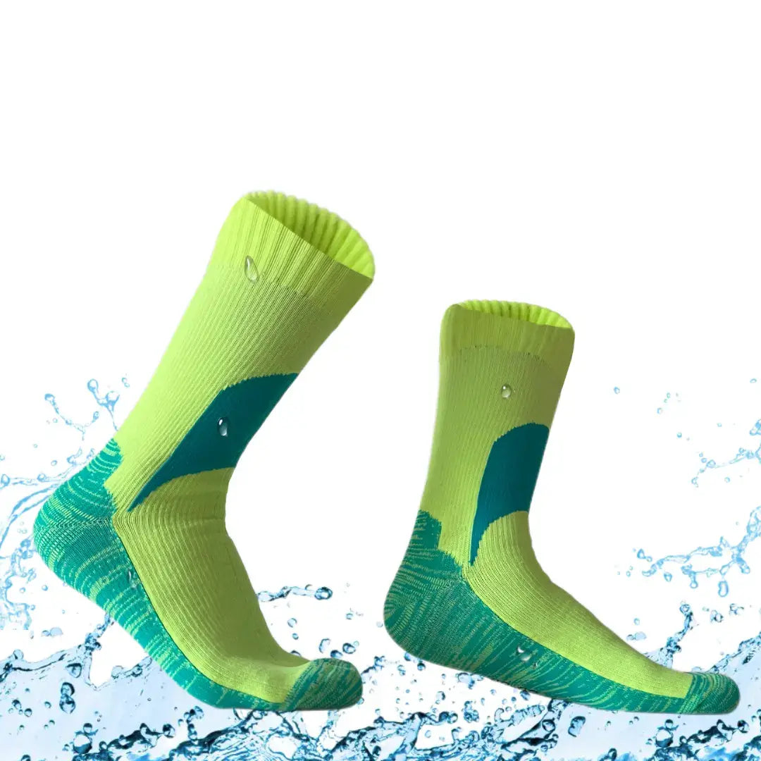 Unisex Crew Waterproof Socks Neon Pulse Konugo