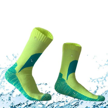Unisex Crew Waterproof Socks Neon Pulse Konugo