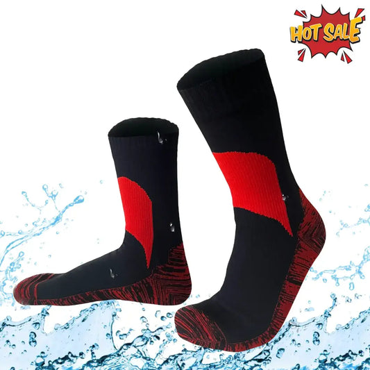 Unisex Crew Waterproof Socks Neon Pulse Konugo