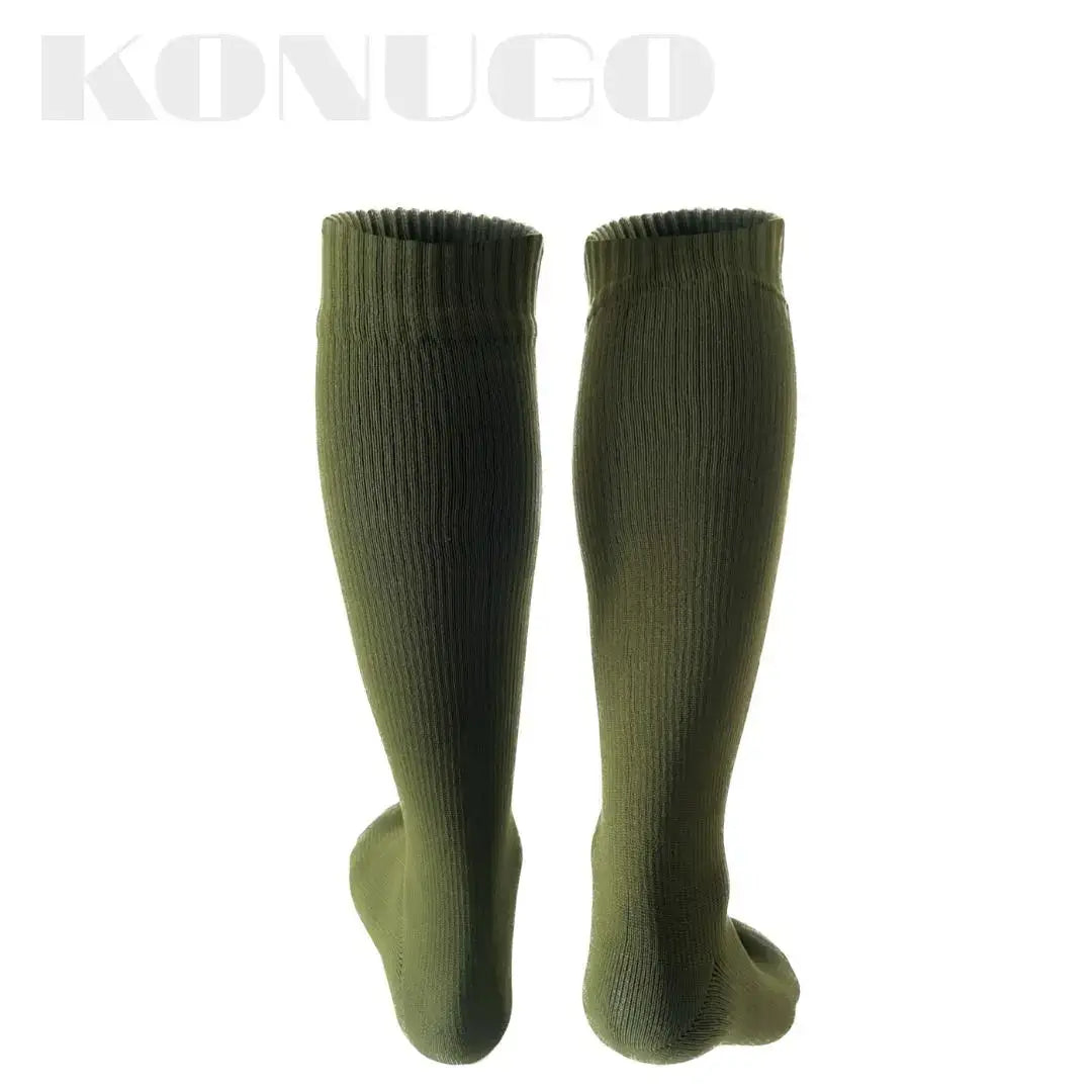 Unisex Knee High Waterproof Socks Forest Guardian Konugo