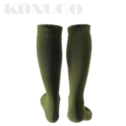 Unisex Knee High Waterproof Socks Forest Guardian Konugo