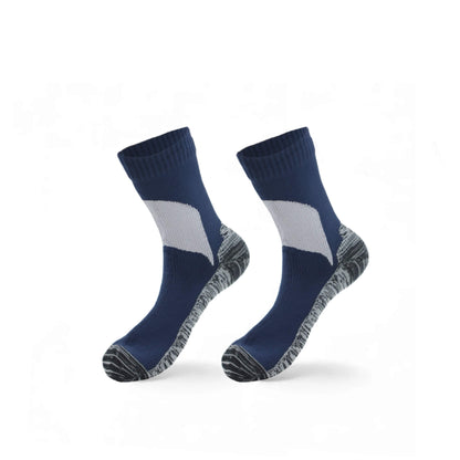 Unisex Crew Waterproof Socks Neon Pulse Konugo