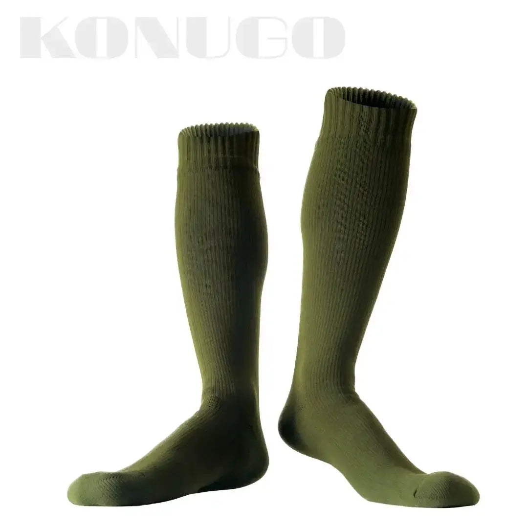 Unisex Knee High Waterproof Socks Forest Guardian Konugo