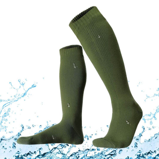 Unisex Knee High Waterproof Socks Forest Guardian Konugo