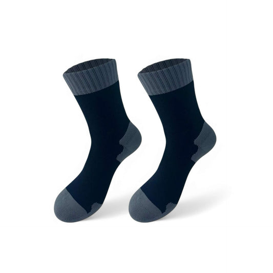 Unisex Crew Waterproof Socks Frost Gray Konugo