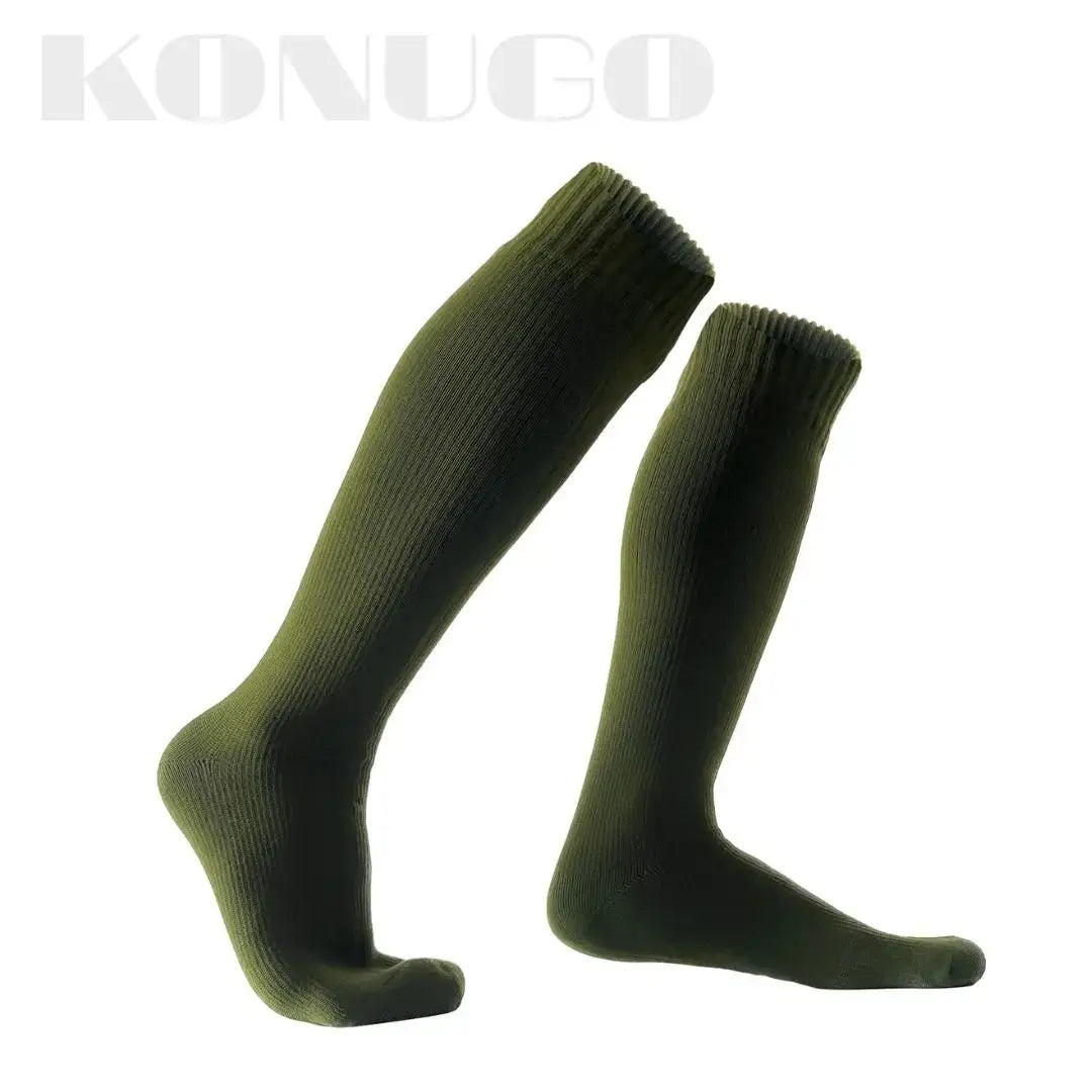 Unisex Knee High Waterproof Socks Forest Guardian Konugo