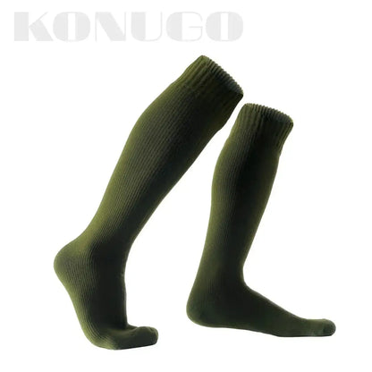 Unisex Knee High Waterproof Socks Forest Guardian Konugo