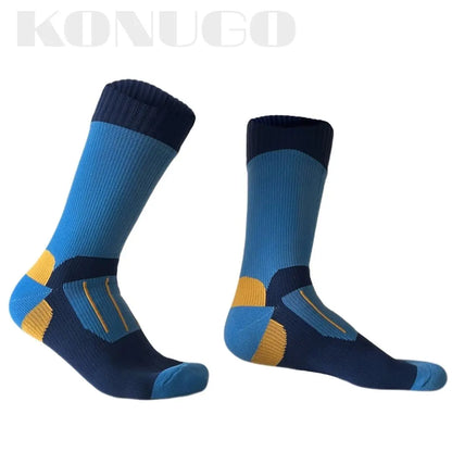 Unisex Crew Waterproof Socks Arctic Pulse Konugo