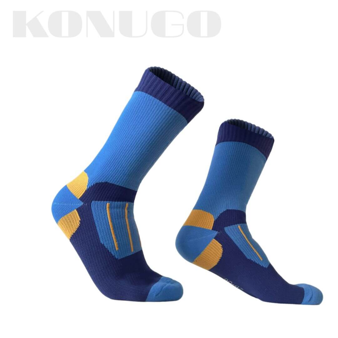 Unisex Crew Waterproof Socks Arctic Pulse