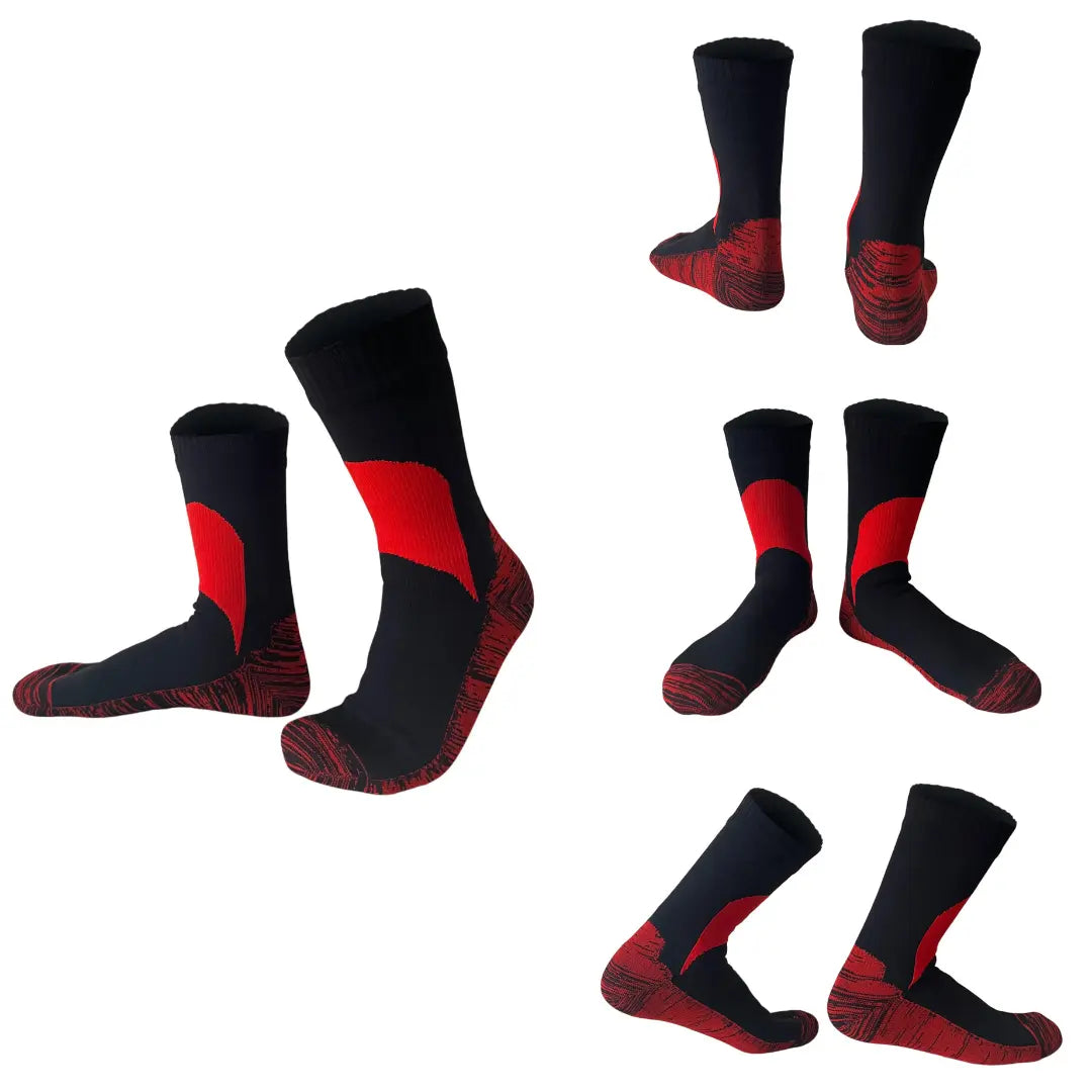 Unisex Crew Waterproof Socks Neon Pulse Konugo