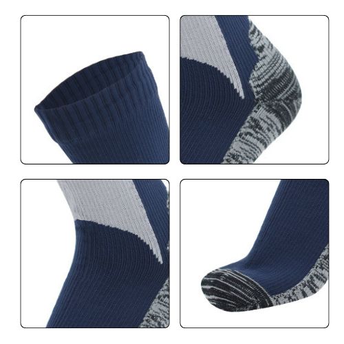 Unisex Crew Waterproof Socks Neon Pulse Konugo