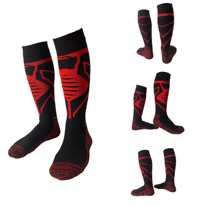 Unisex Knee High Waterproof Socks Ember Edge Konugo