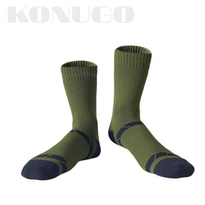 Unisex Crew Waterproof Socks Earth Tone