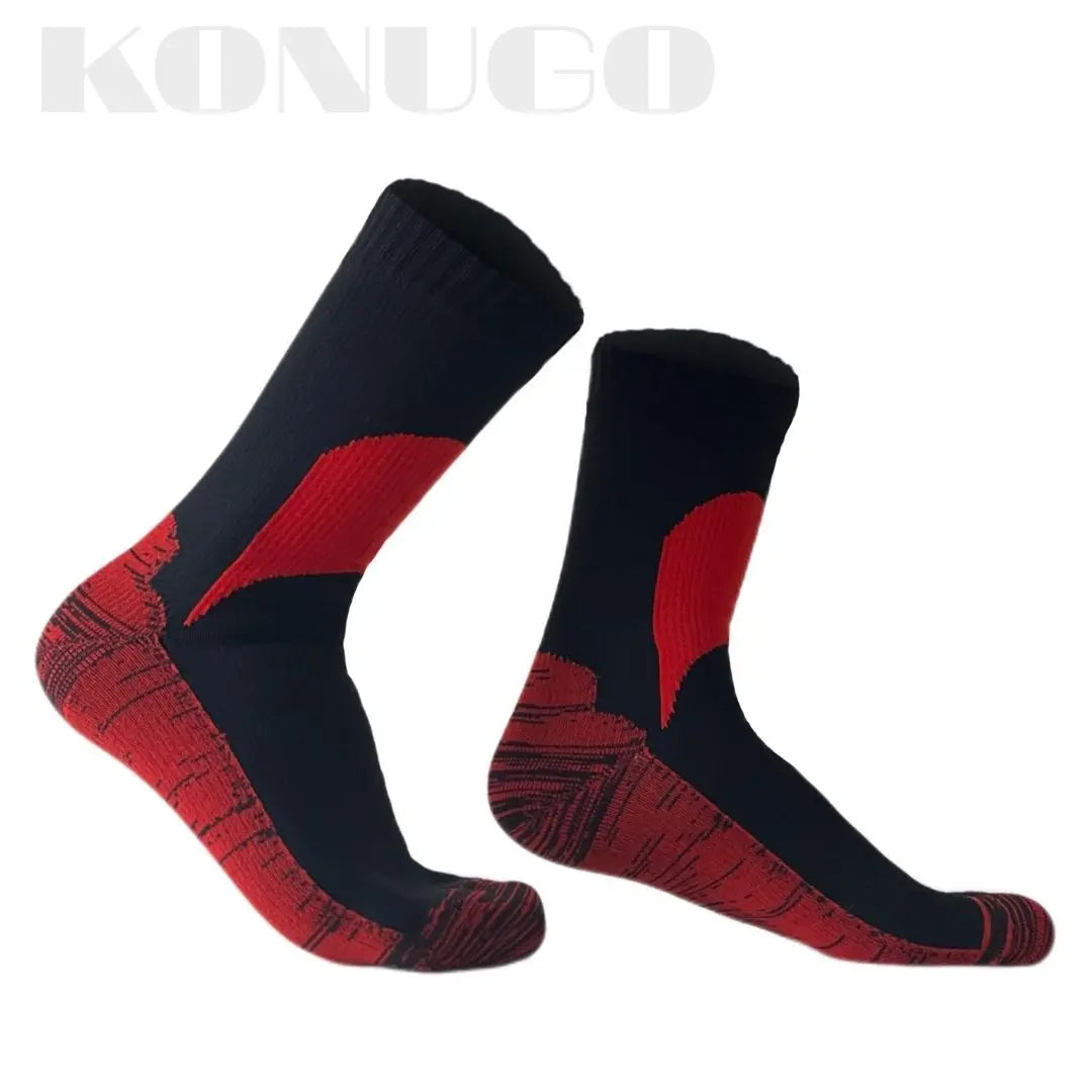 Unisex Crew Waterproof Socks Neon Pulse Konugo