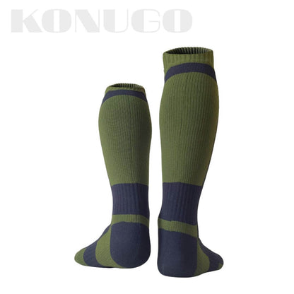 Unisex Knee High Waterproof Socks Tactical Stealth