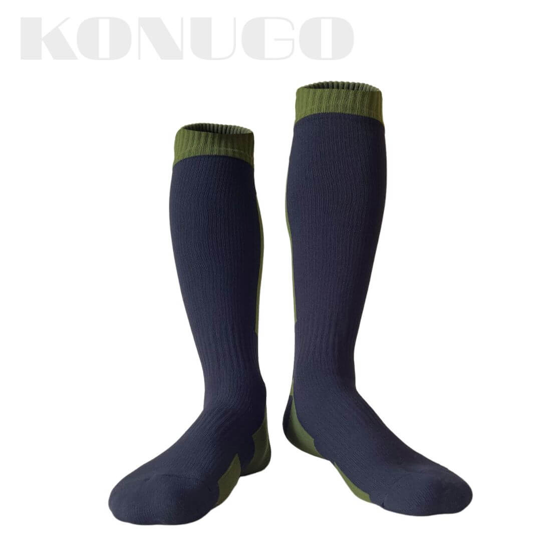 Unisex Knee High Waterproof Socks Tactical Stealth