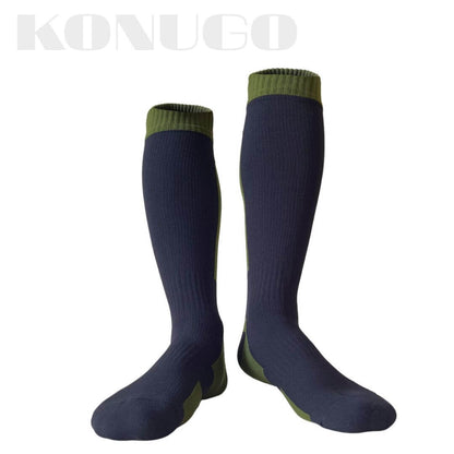 Unisex Knee High Waterproof Socks Tactical Stealth
