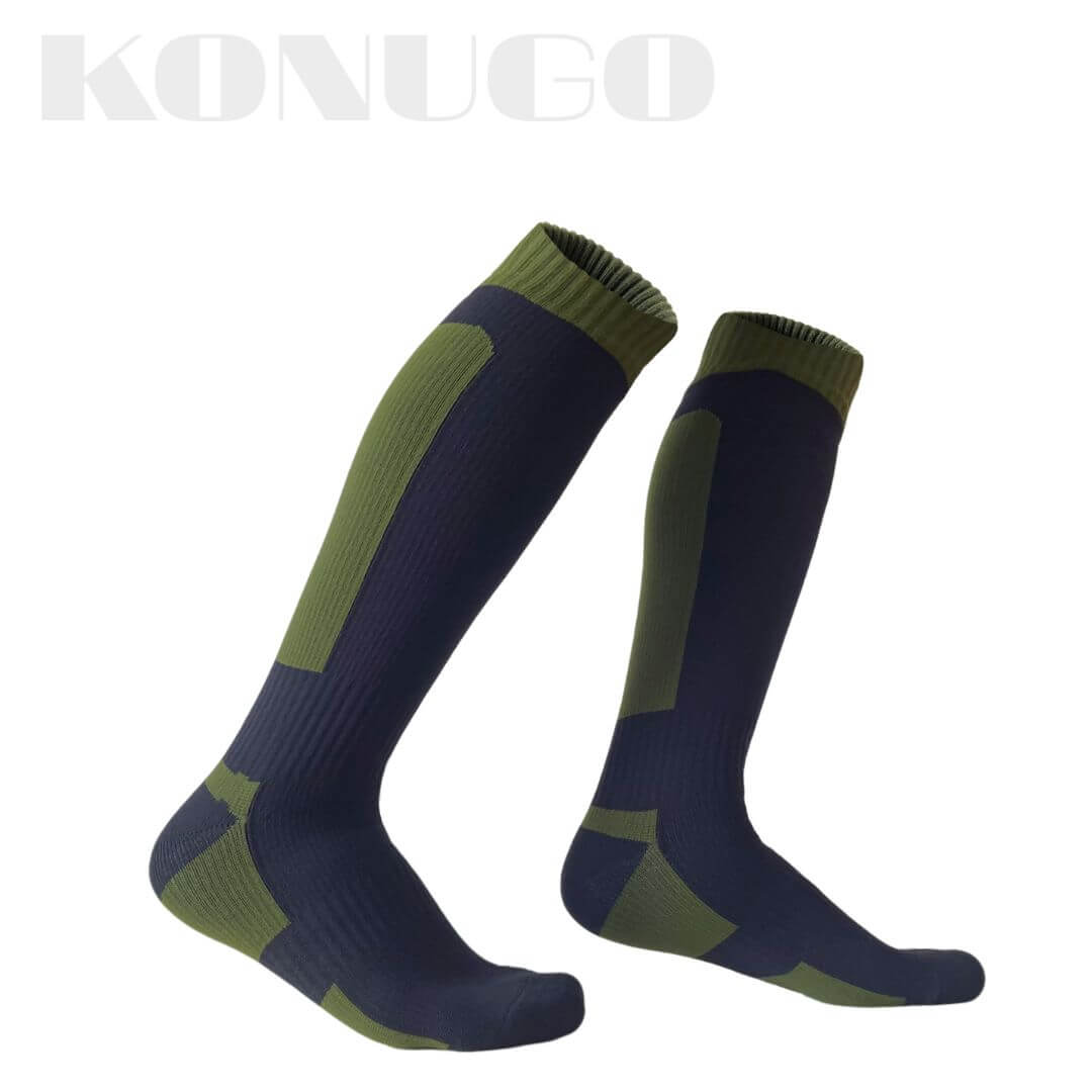 Unisex Knee High Waterproof Socks Tactical Stealth