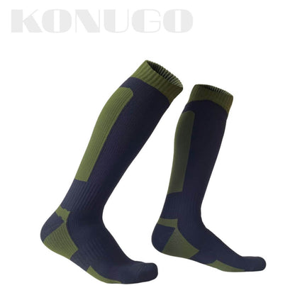 Unisex Knee High Waterproof Socks Tactical Stealth