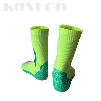 Unisex Crew Waterproof Socks Neon Pulse