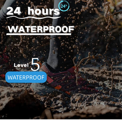 Unisex Crew Waterproof Socks Deep Navy