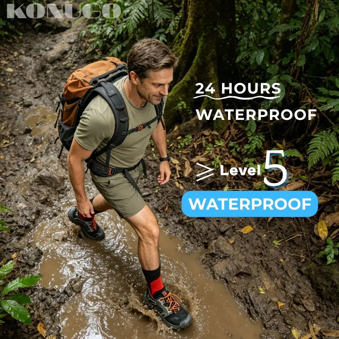 24 hours waterproof socks