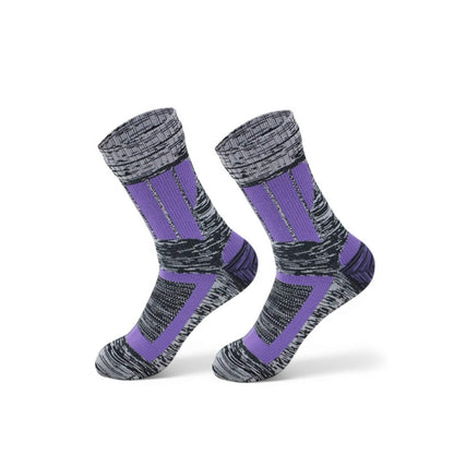 Unisex Crew Waterproof Socks Mystic Slate Konugo