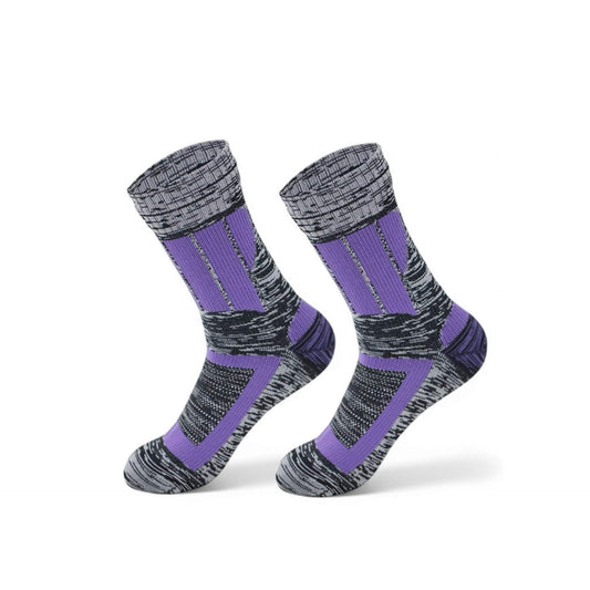 Unisex Crew Waterproof Socks Mystic Slate Konugo