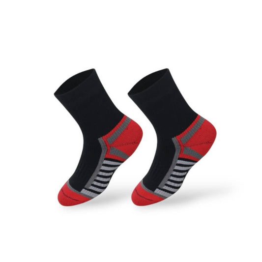 Kids Crew Waterproof Socks Crimson Pop Konugo