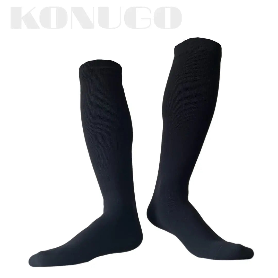 Unisex Knee High Waterproof Socks Midnight Shield Konugo