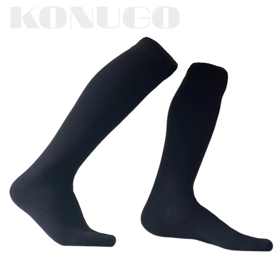 Unisex Knee High Waterproof Socks Midnight Shield Konugo