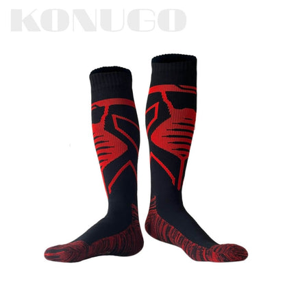 Unisex Knee High Waterproof Socks Ember Edge Konugo
