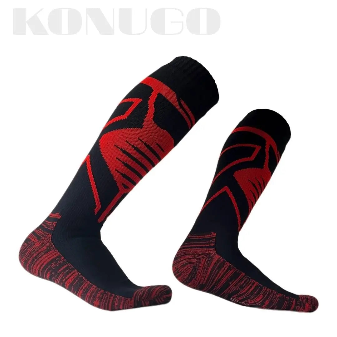 Unisex Knee High Waterproof Socks Ember Edge Konugo