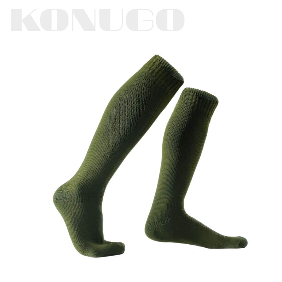 Unisex Knee High Waterproof Socks Forest Guardian Konugo