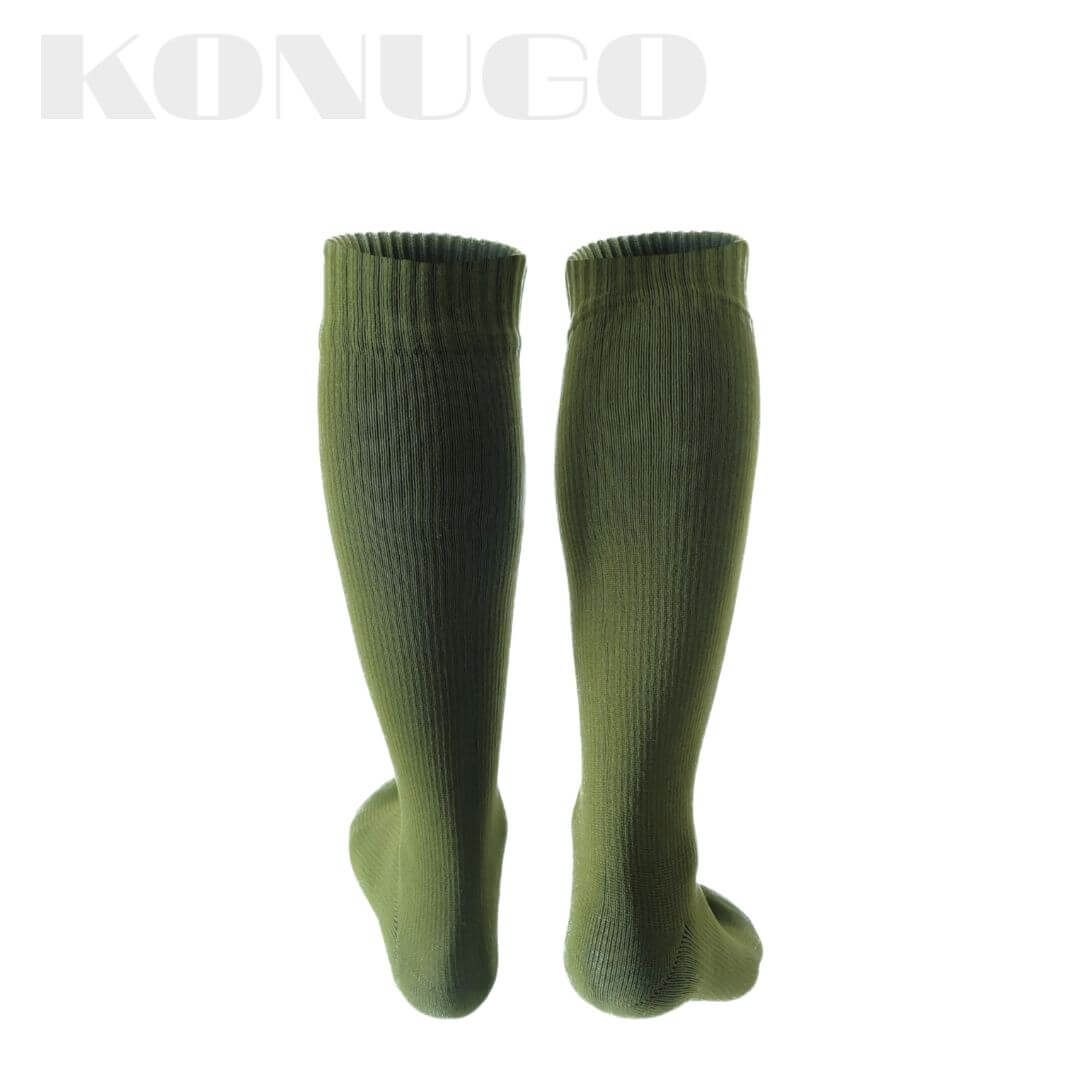 Unisex Knee High Waterproof Socks Forest Guardian Konugo