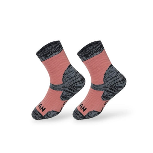 Kids Crew Waterproof Socks Princess Pink Konugo