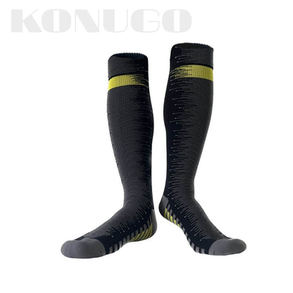 Unisex Knee High Waterproof Socks Night Drift Konugo