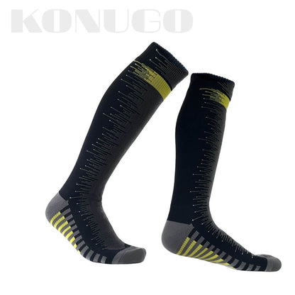 Unisex Knee High Waterproof Socks Night Drift Konugo