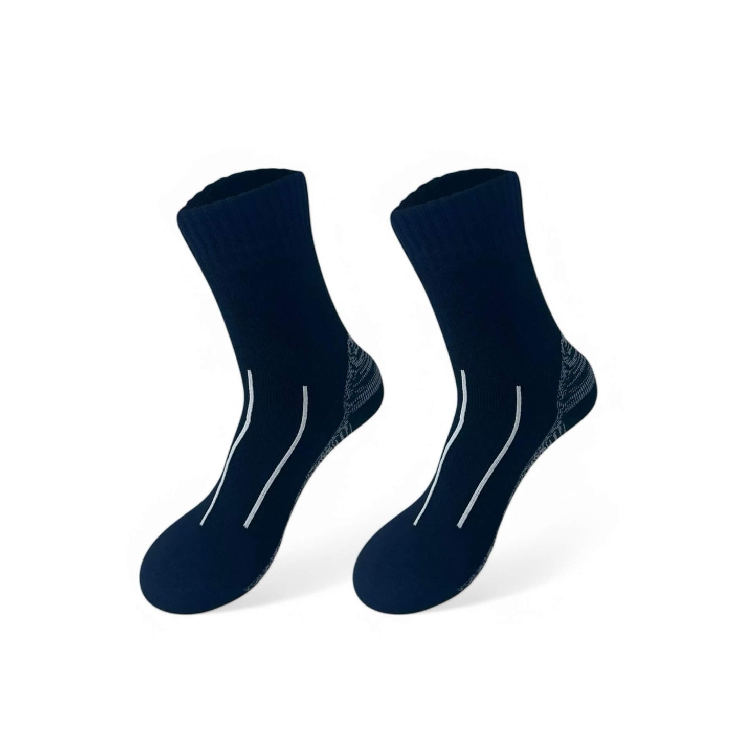 Unisex Crew Waterproof Socks Midnight Pulse Konugo