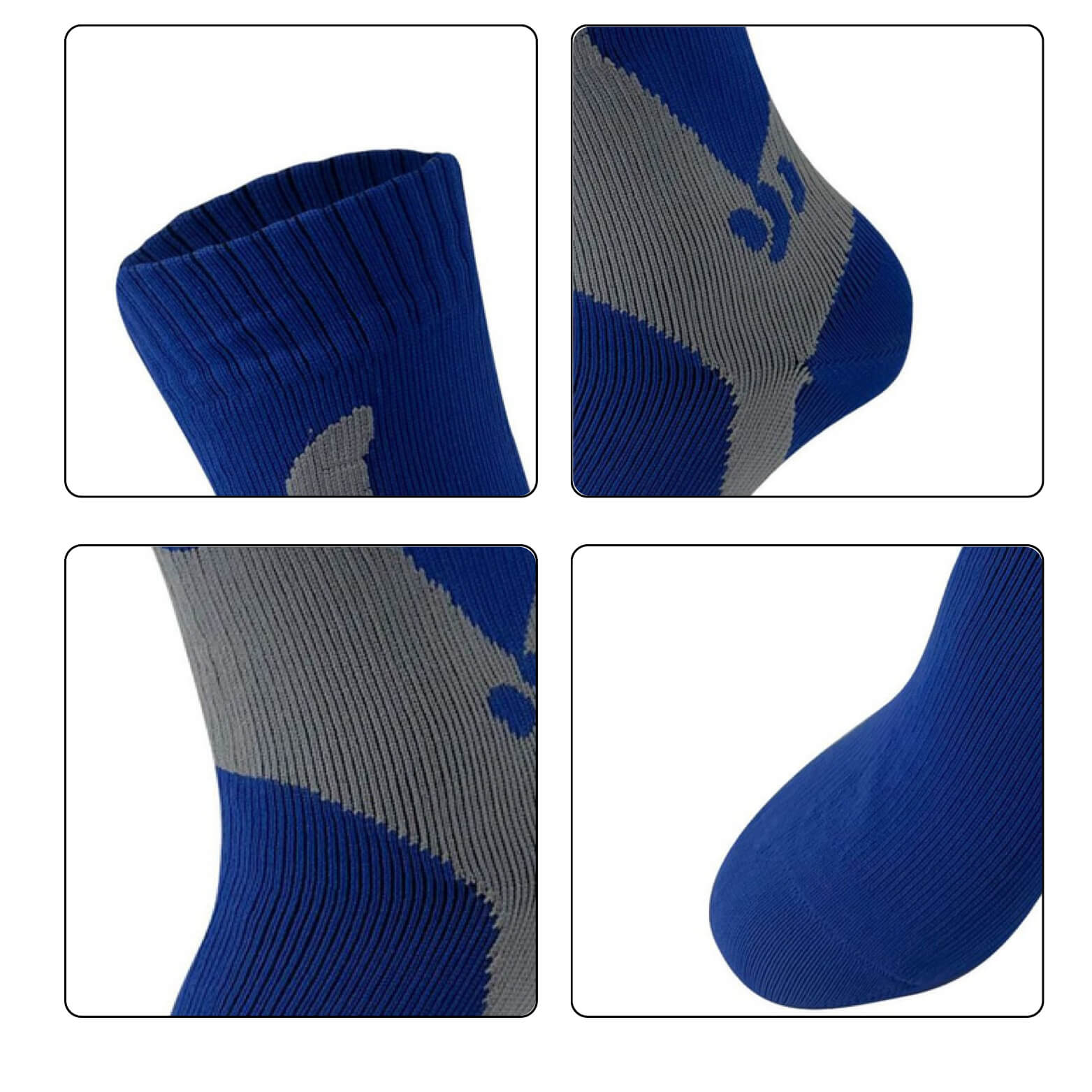 Unisex Crew Waterproof Socks Shadow Drift（副本） Konugo