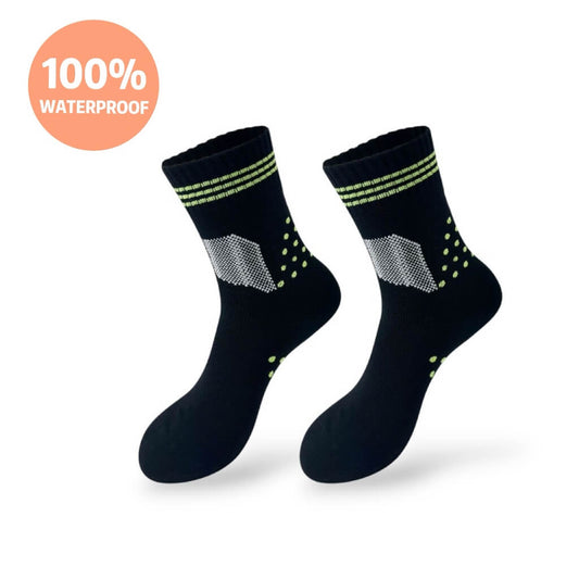 Unisex Crew Waterproof Socks Neon Shade