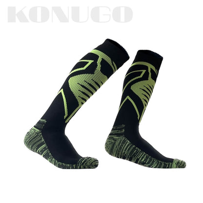 Unisex Knee High Waterproof Socks Neon Strike Konugo